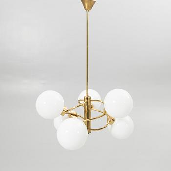 Ceiling lamp, second half of the 20th century.