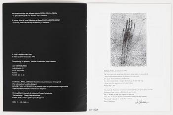 Christer Strömholm, From the series "Där alla änglar fallit", 25 photographs.