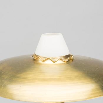 BORDSLAMPA, 1900-talets mitt märkt KLK.