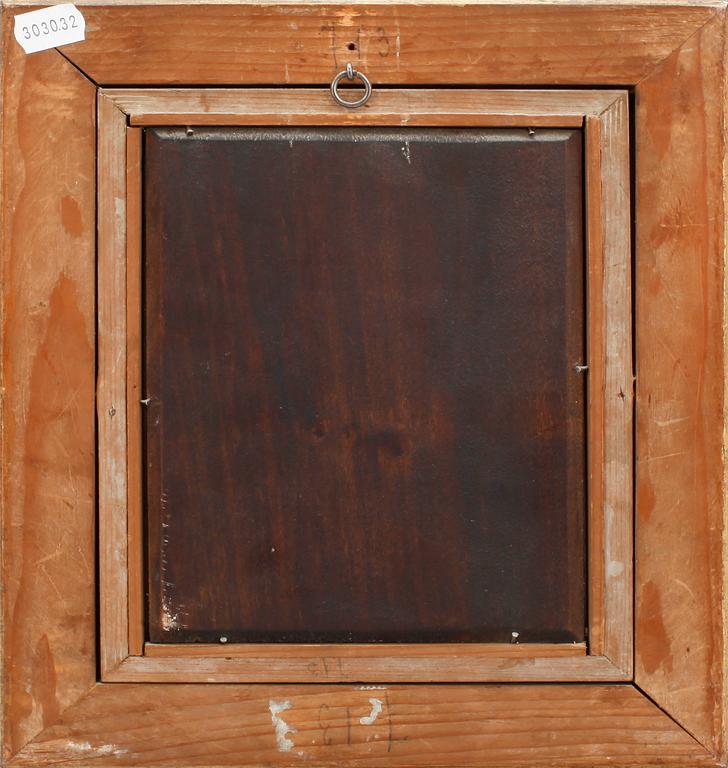 KONSTANTIN STOITZNER, olja på pannå, 2 st, signerade.