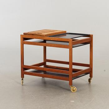 An BØRGE MOGENSEN serving trolley, model 5370.