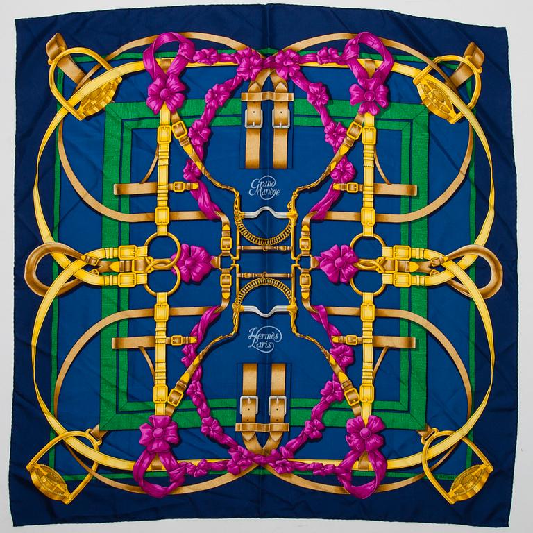 SCARF, "Grand Manege", Hermès.