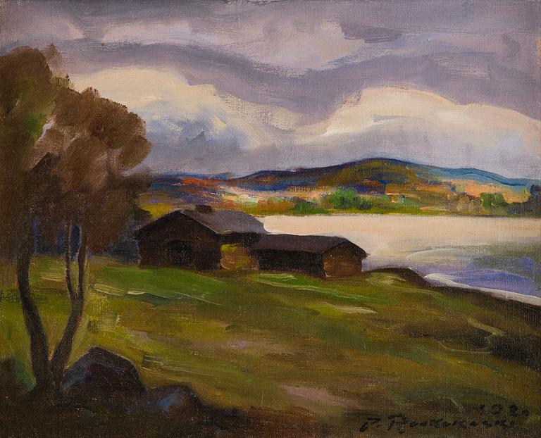 Jalmari Ruokokoski, Standlandskap.