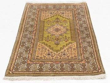 Matta, Kayseri, silke, ca 105 x 60 cm.