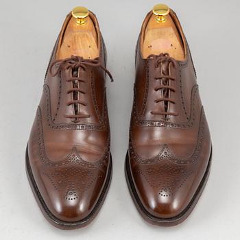CROCKET & JONES, herrskor, brogues, England, storlek 45.