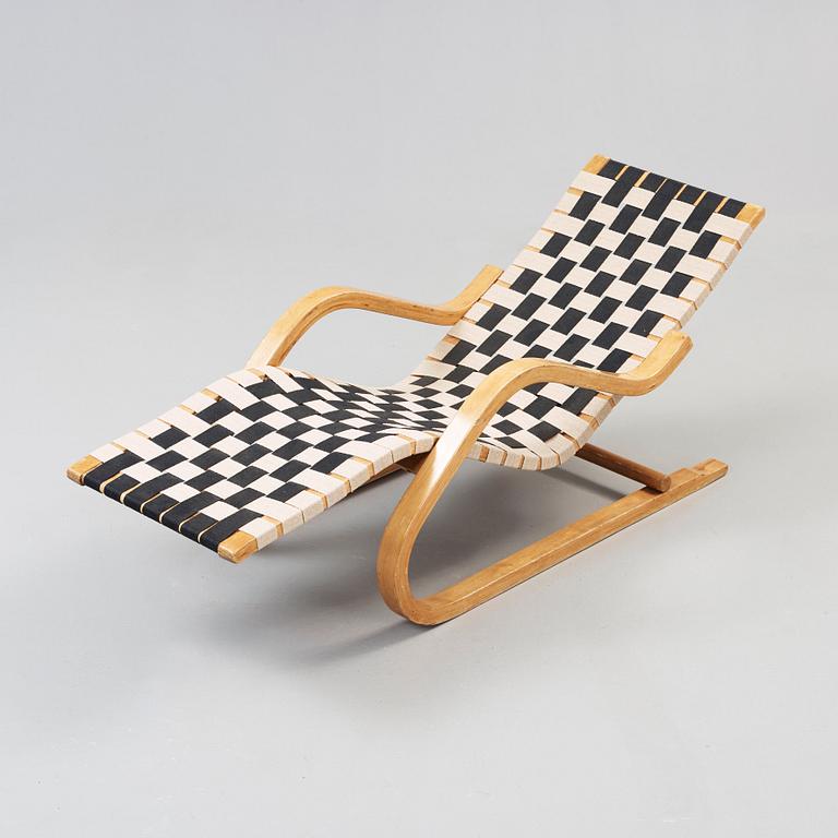 An Alvar Aalto 'model 39' lounge chair, made on license in Hedemora, Sweden 1945-55.