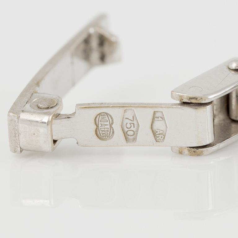 Wristwatch, 18K gold, Facit, 18.5 mm.