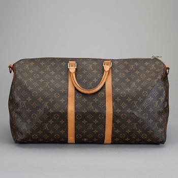VÄSKA, Keepall 55, Louis Vuitton.