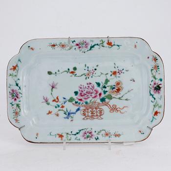 STEFKAT, porslin, Kina, Qing dynastin, Qinalong, (1736-1795).