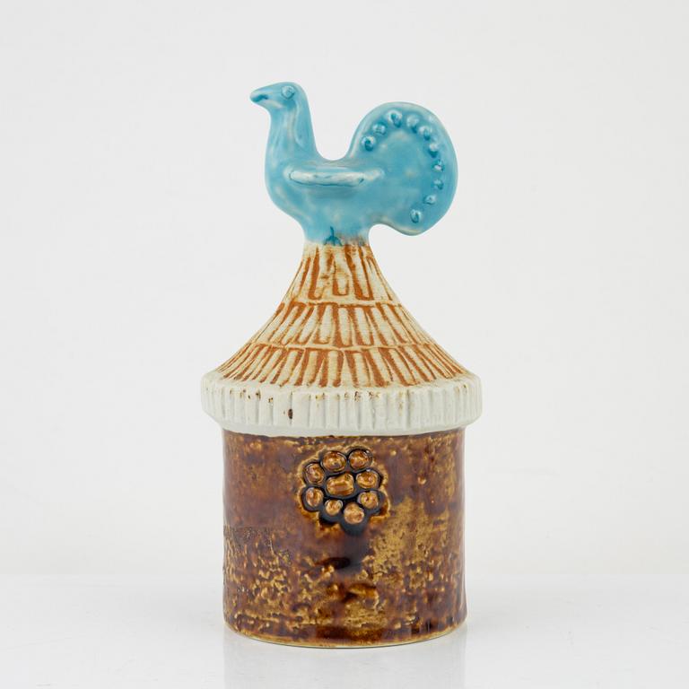 Bertil Vallien, "Bagdad", figuriner, 7 st., Gustavsberg.