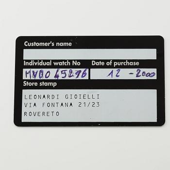 Baume & Mercier, Capeland, chronograph, wristwatch, 39 mm.