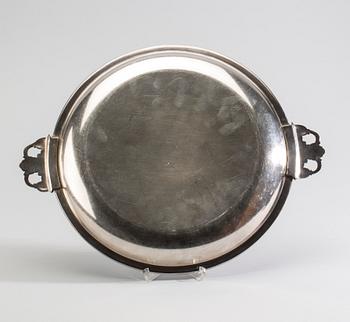 BRICKA, nysilver, GAB, 1900-talets första hälft.