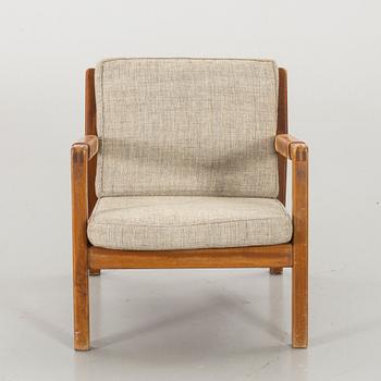 CARL GUSTAF HIORT AF ORNÄS, fåtölj, "Rialto", Puunveisto Oy - Träsnideri Ab, 1900-talets mitt.
