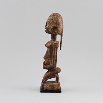 SKULPTUR, troligen Mali, 1900-tal.