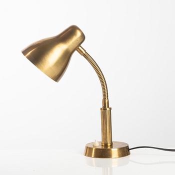 A Swedish Modern table lamp, 1940s.