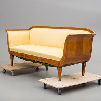 SOFFA, 20-talsklassicism, 1920-tal.