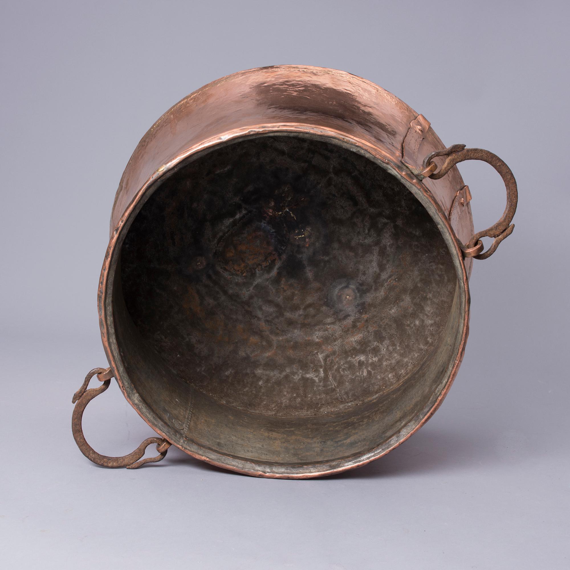 GRYTA, koppar, 1800-tal.