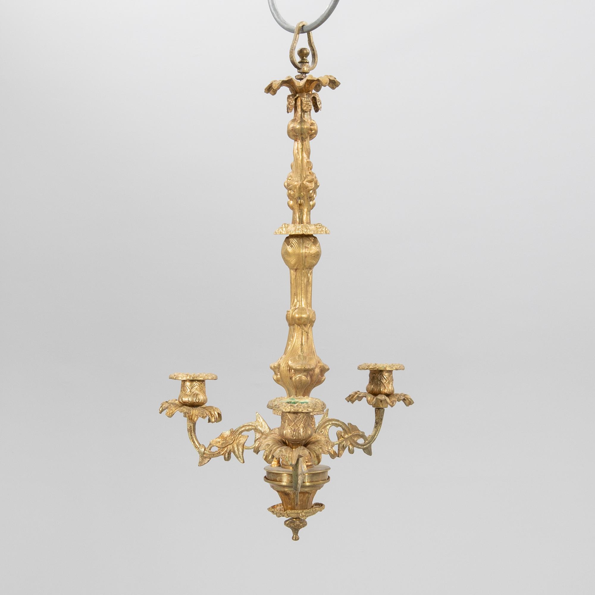 Late Empire Chandelier, early 19th century.