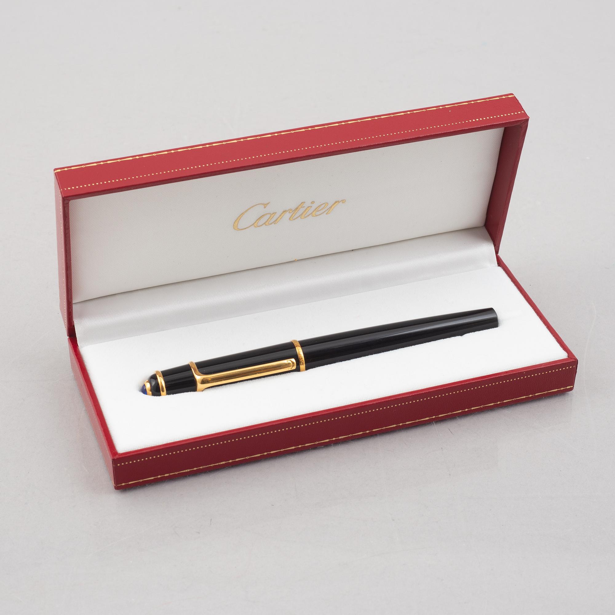 Cartier, Diabolo de Cartier ballpoint pen.