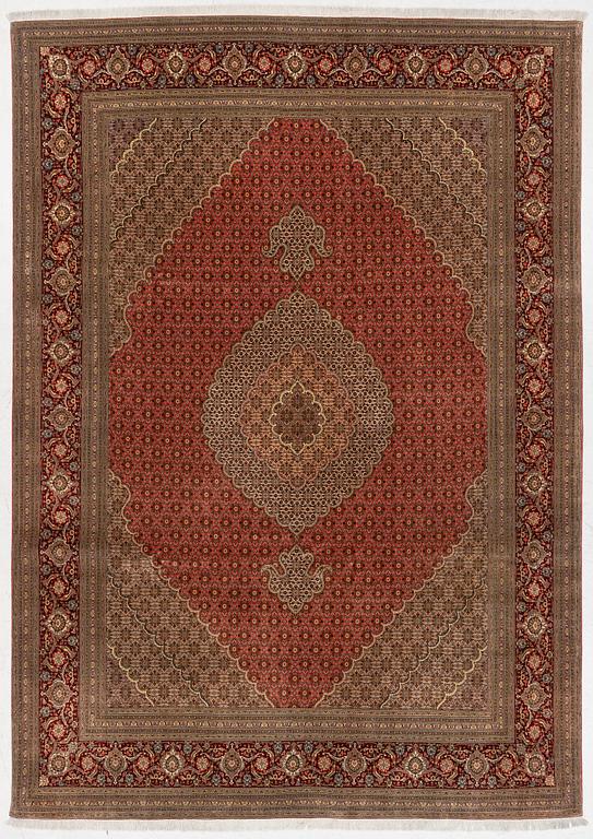 Carpet, Tabriz, approx. 352 x 252 cm.