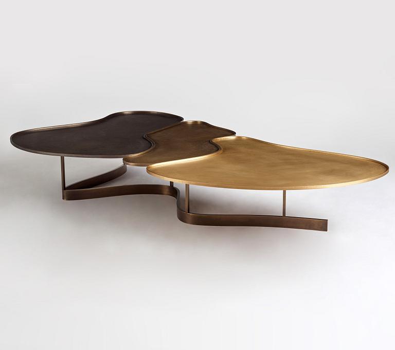 Bruno Moinard, a "Moscou" coffee table from "The Capsule Collection" for Promemoria, Italy, 21st Century.