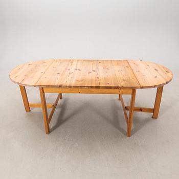 Karin Mobring, drop-leaf table "Sörgården" for IKEA, 1970s/80s.