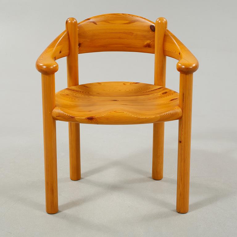 A late 20th century chair.