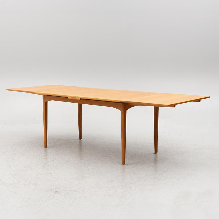 Carl Malmsten, dining table, "Calmare key", Åfors furniture factory.