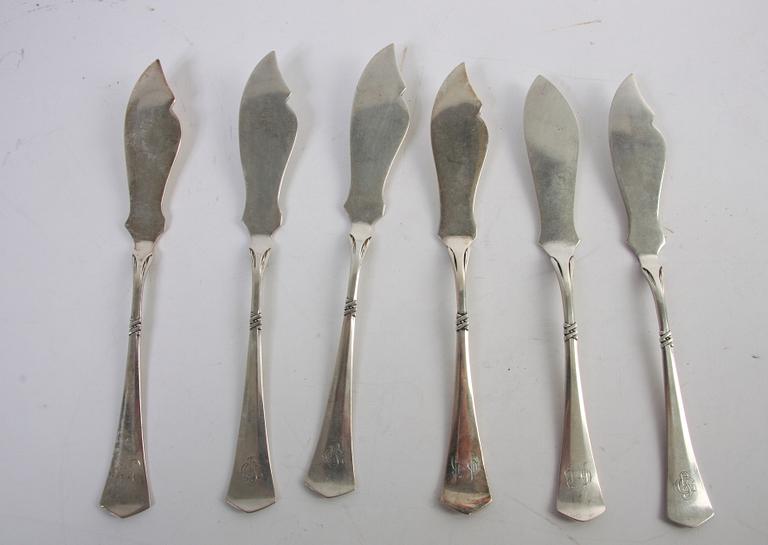 BESTICK, 18 st, silver, 1902-1932.