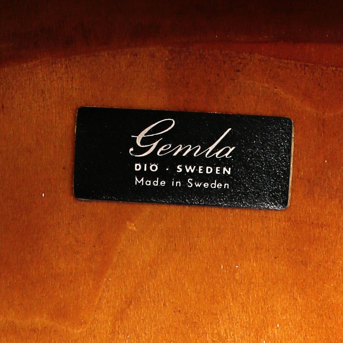 STOLAR, 4 st, Gemla, omkring 1900-talets mitt.