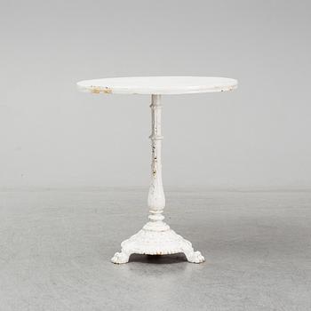 TRÄDGÅRDSBORD,  Skoglund & Olson, Gefle, 1900-talets början.