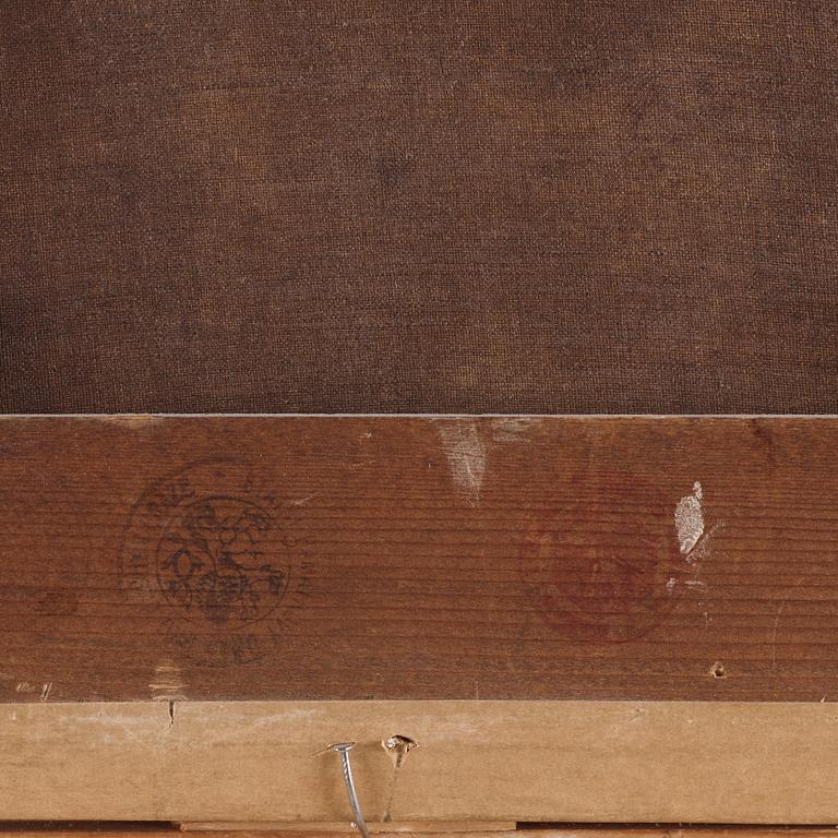 Bernhard Keilhau (Monsù Bernardo) Tillskriven, Man med kritpipa.