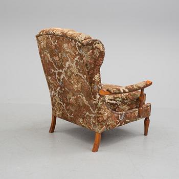 A 20th century armchair.