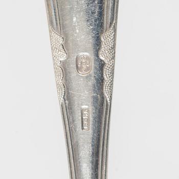 A 108 piece 'Herrgård' silver cutlery service in a case, Markströms Guldsmeds Ab KG, 20th century.