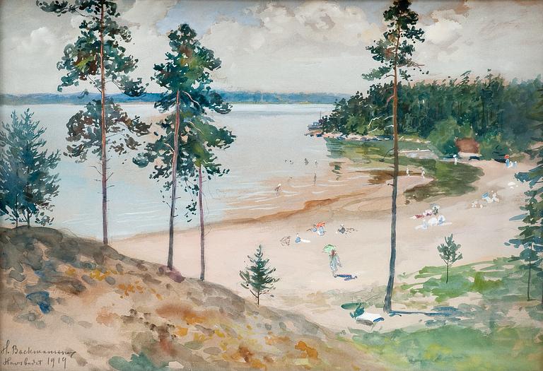 Hugo Backmansson, "UIMARANTA".