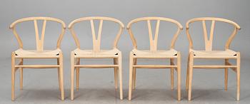 STOLAR, 4 st, "Y-stolen", Hans J Wegner, Carl Hansen & Son, 2006.