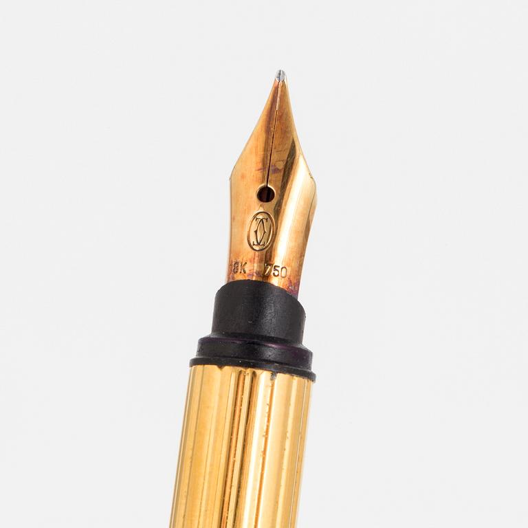 FOUNTAIN PEN, must de Cartier.