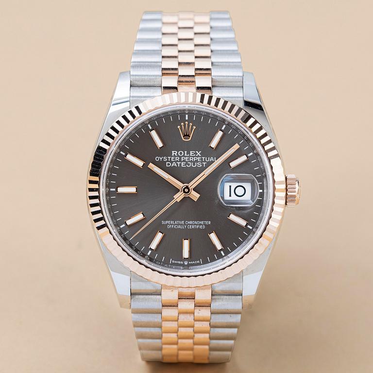 Rolex, Datejust 36, "Slate Dial", ca 2021.