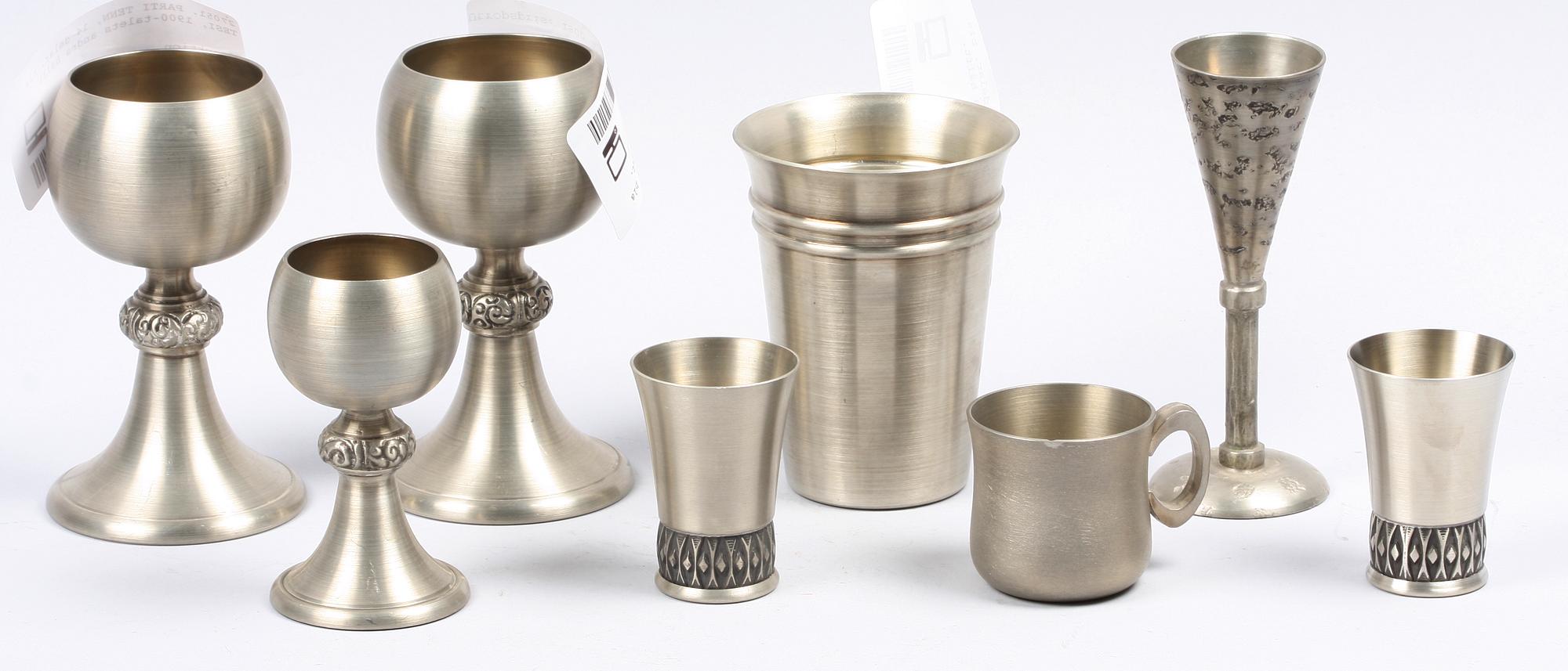 PARTI TENN, 14 delar, bla TESI, 1900-talets andra hälft.