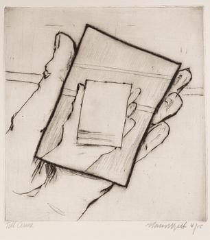 Hans Wigert, "I handen".