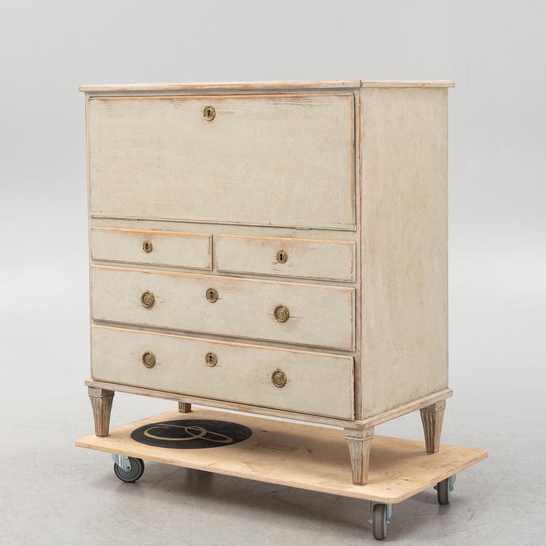 Sekretär, omkring år 1800.