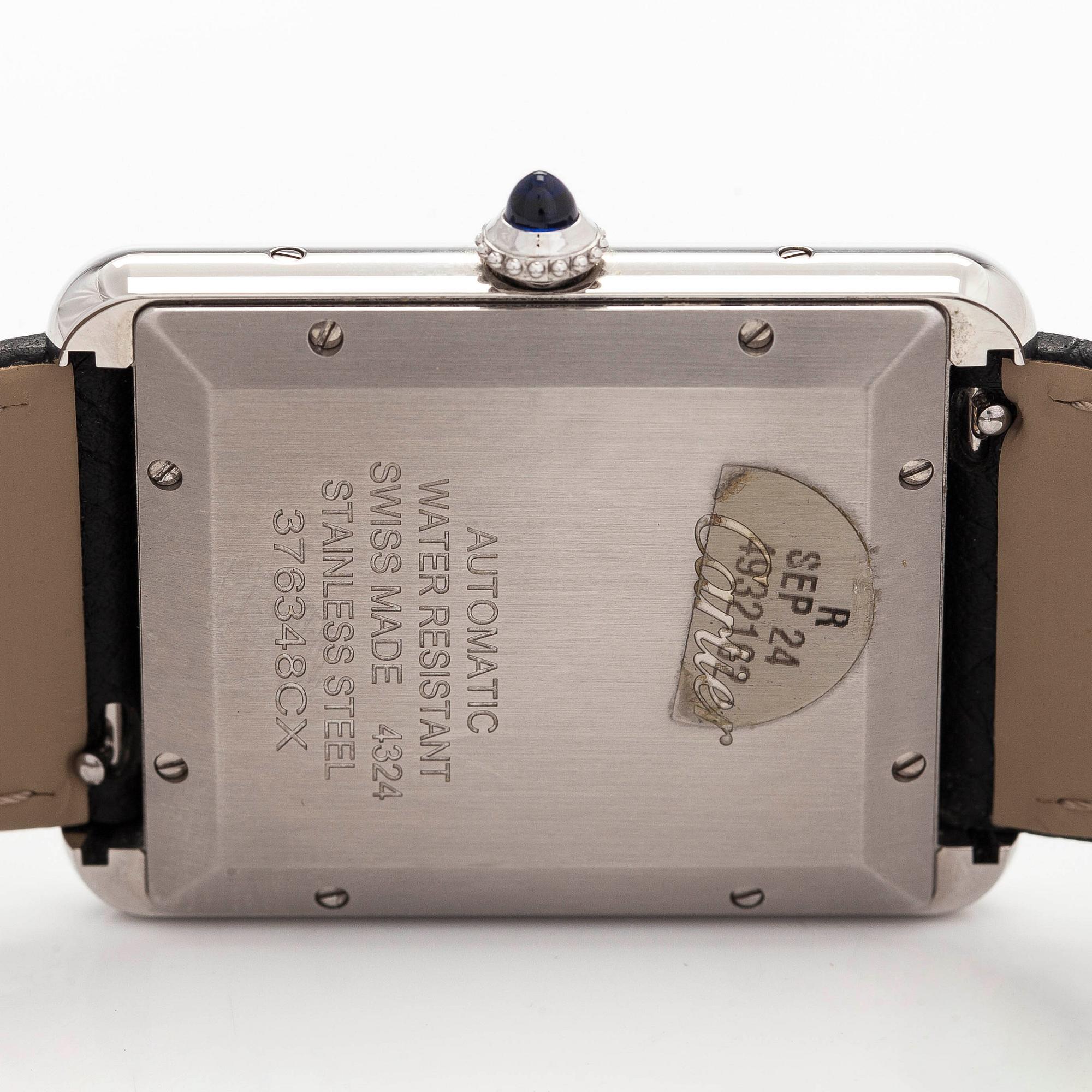 Cartier, Tank Must de Cartier "XL", armbandsur, 41 mm x 31 mm.