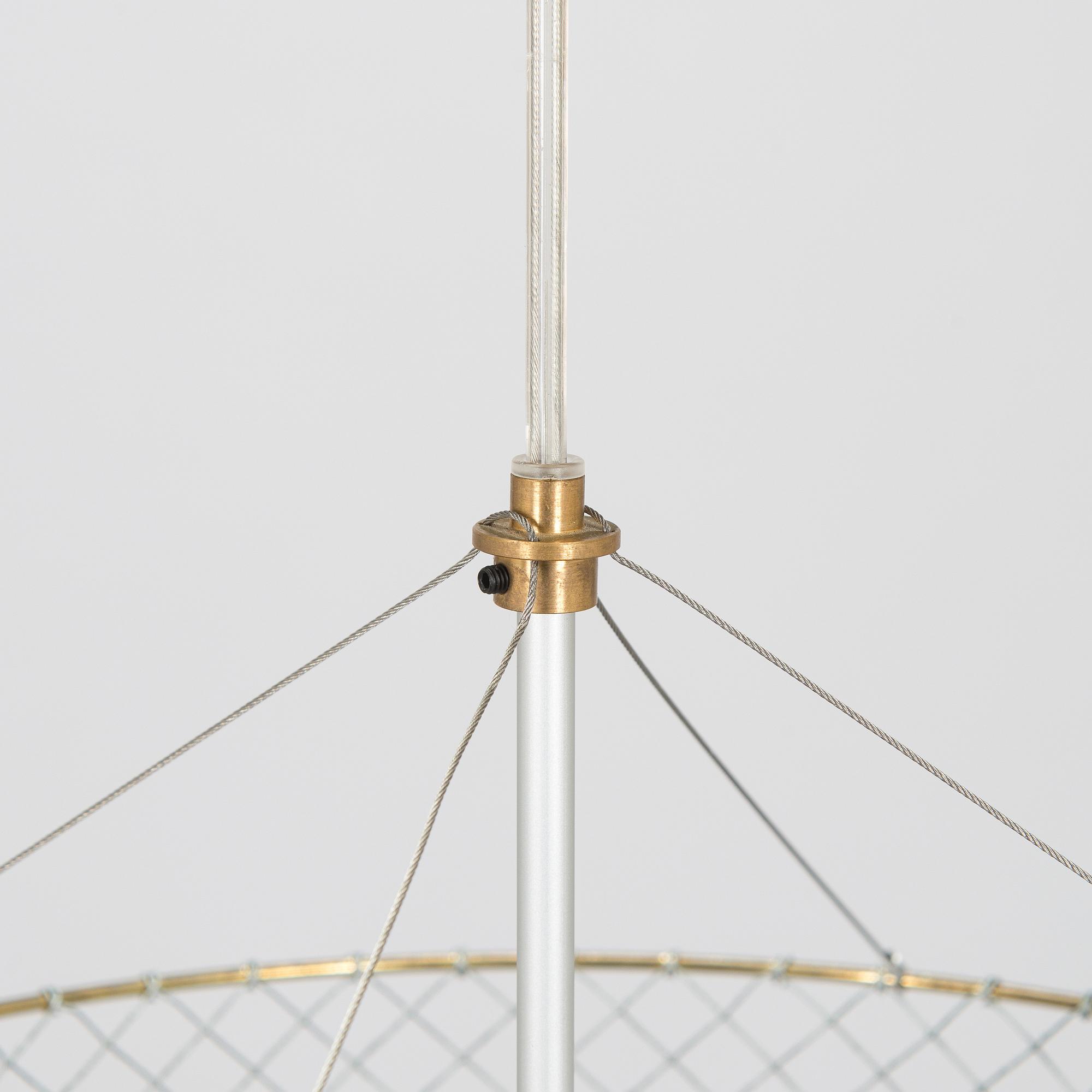 Rick Tegelaar, kattovalaisin "Meshmatics Chandelier", Moooi.