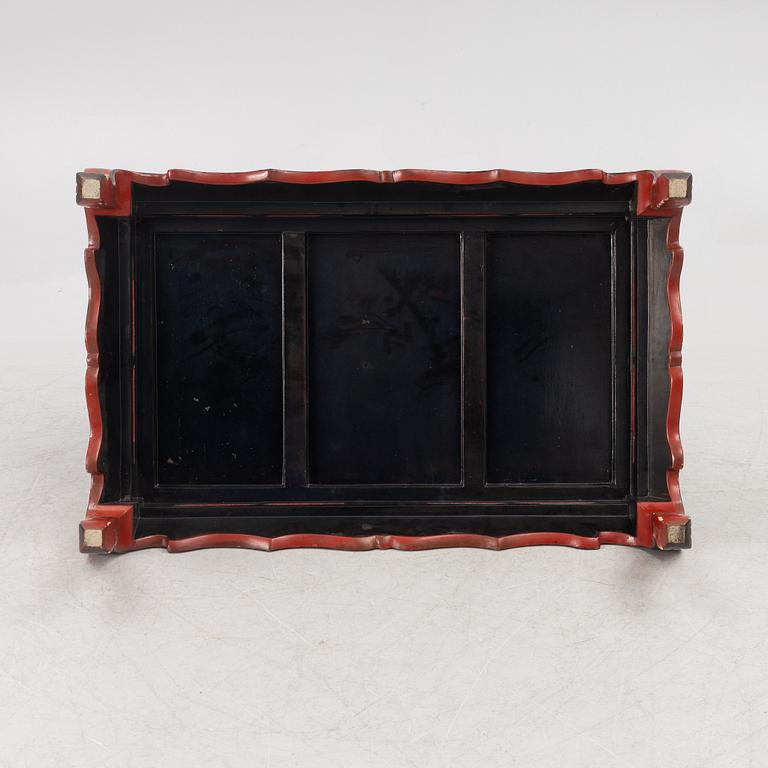 A Chinese table, circa 1920.