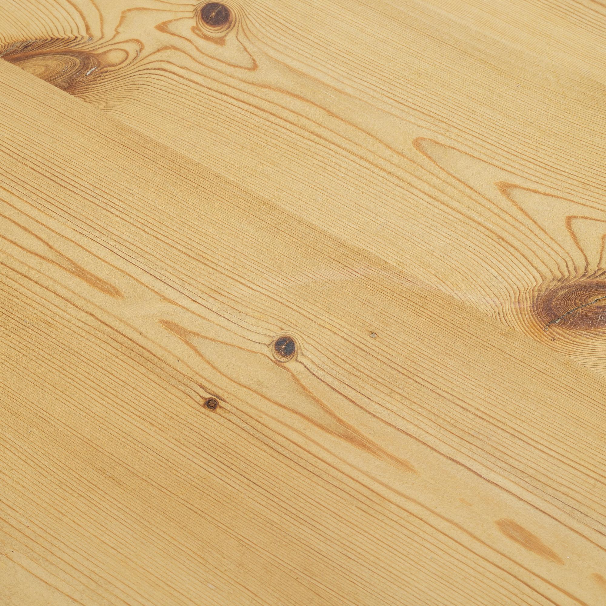 A folding table, early 20th Century.