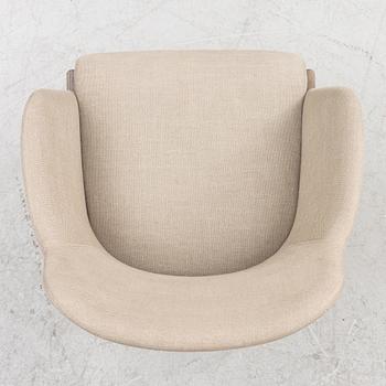 Rodolfo Dordoni, five armchairs and three chairs. 'Chelsea' chairs, Molteni.