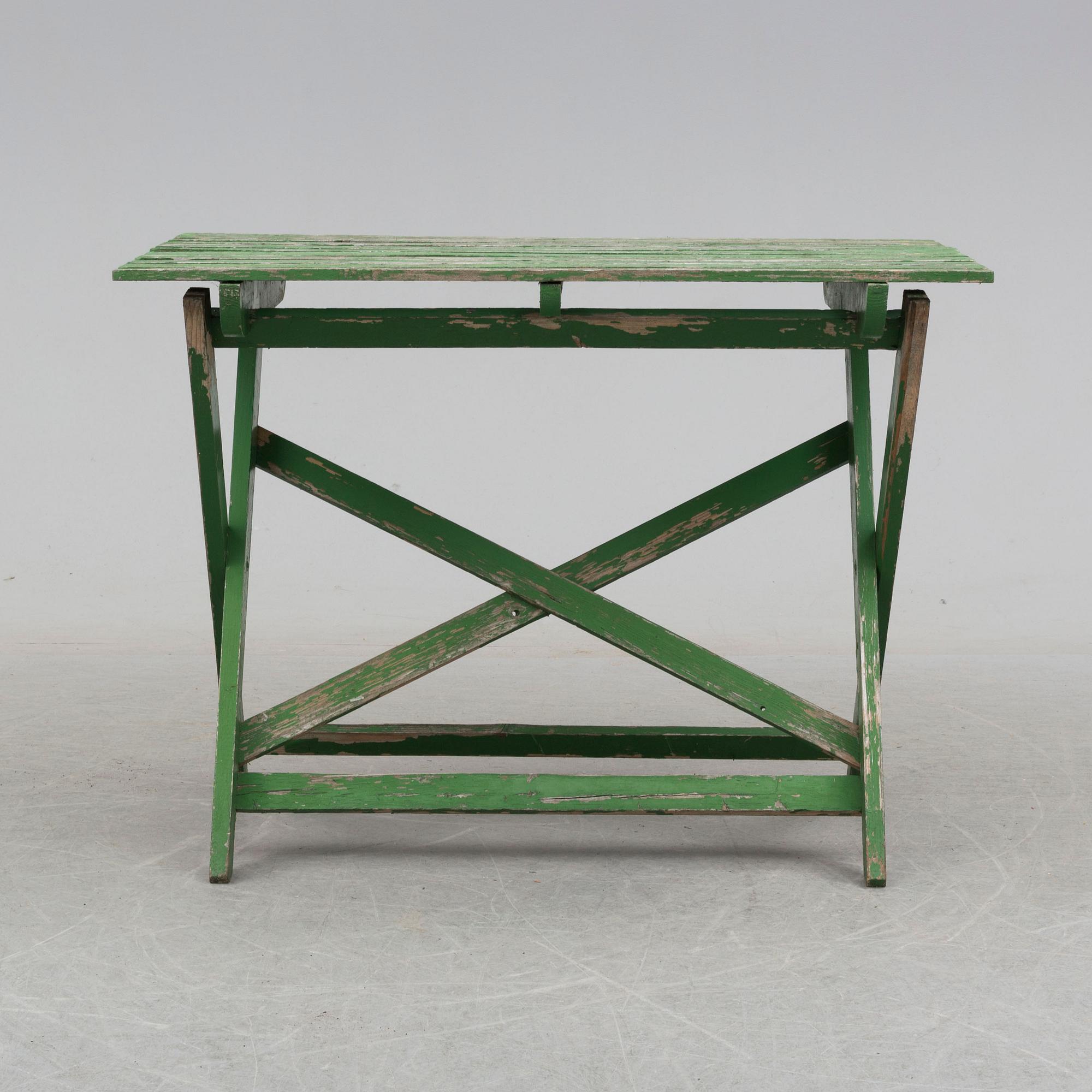 TRÄDGÅRDSGRUPP, 4 delar,