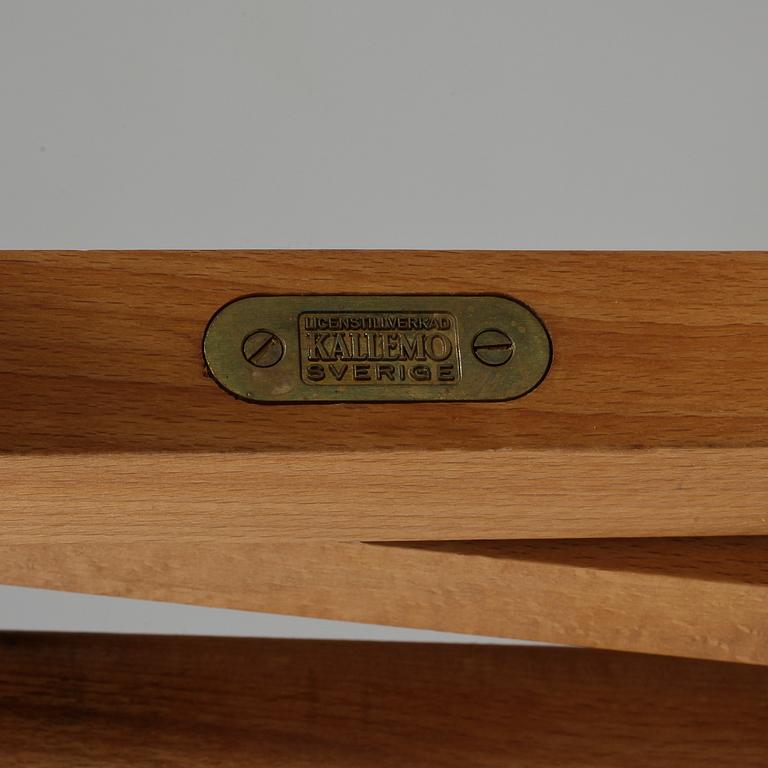 FÄLLSTOLAR, ett par, "MK16", Mogens Koch, Källemo.