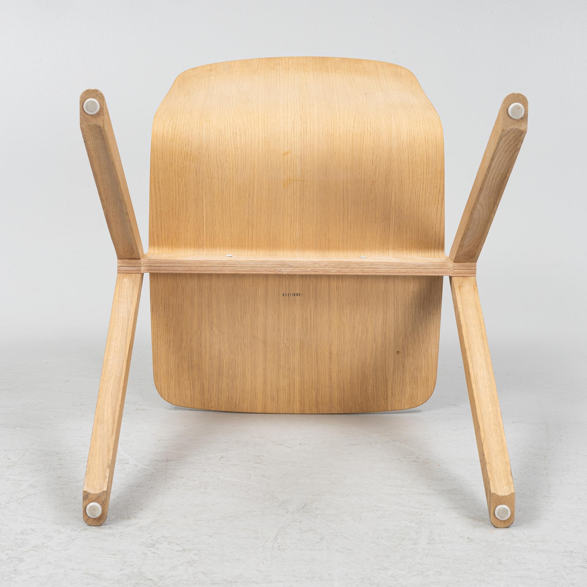 Ronan & Erwan Bouroullec, stolar, 5 st, "Copenhague CPH", HAY, Danmark.