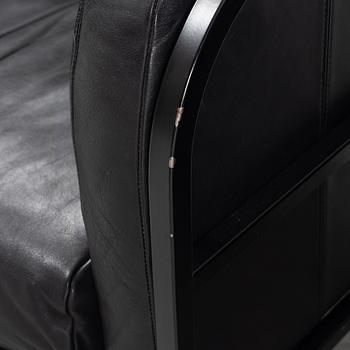 Jan Ekselius, fåtöljer, ett par, "MAX" ur Etcetera-serien, JOC, Vetlanda 1980-tal.